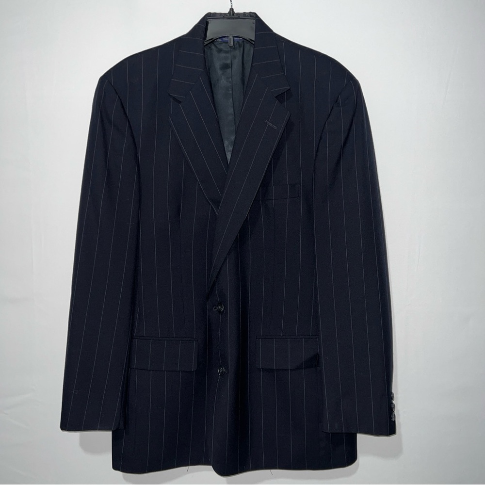 Brooks Brothers Black with Pin stripes Blazer